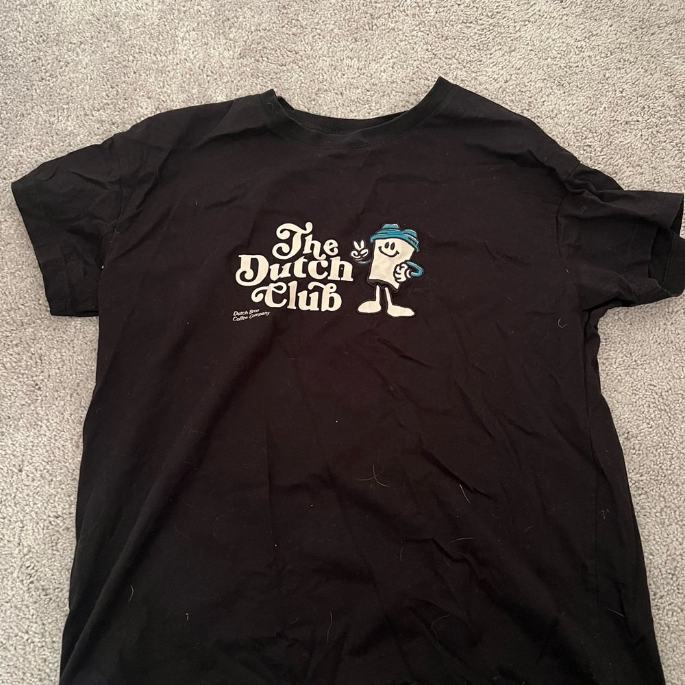 Dutch Bros Black Graphic Tee